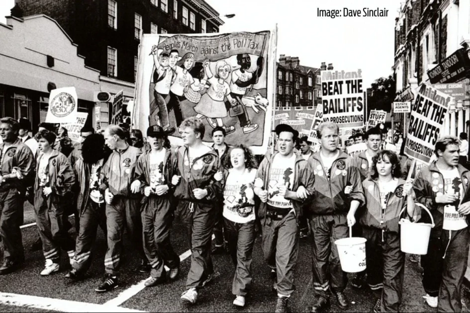 1950s tax protest conservative demonstration