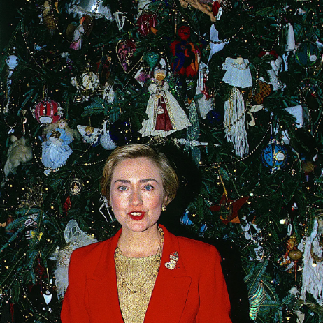 1993 hillary angel tree