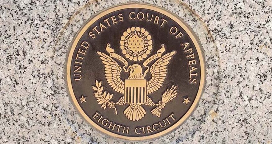 8th Circuit Court of Appeals seal