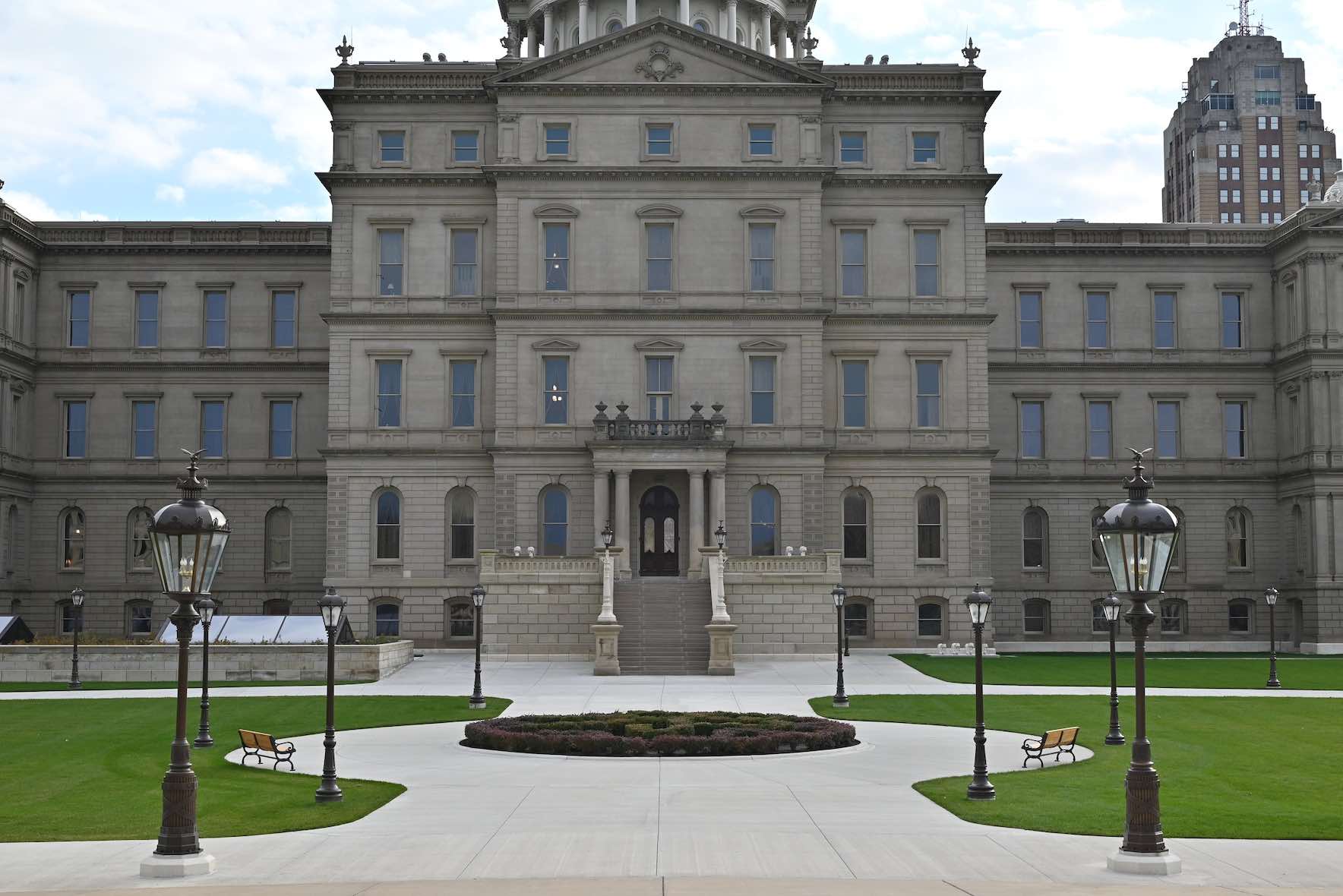 A Missouri State University campus building