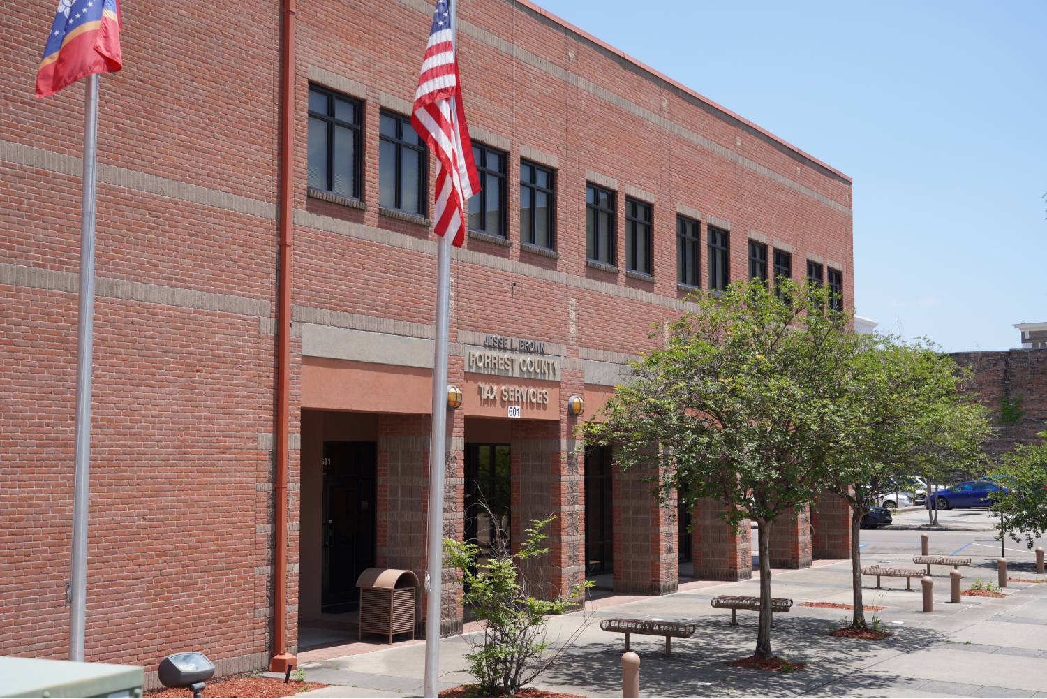 A Texas property tax bill showing assessed value and tax due