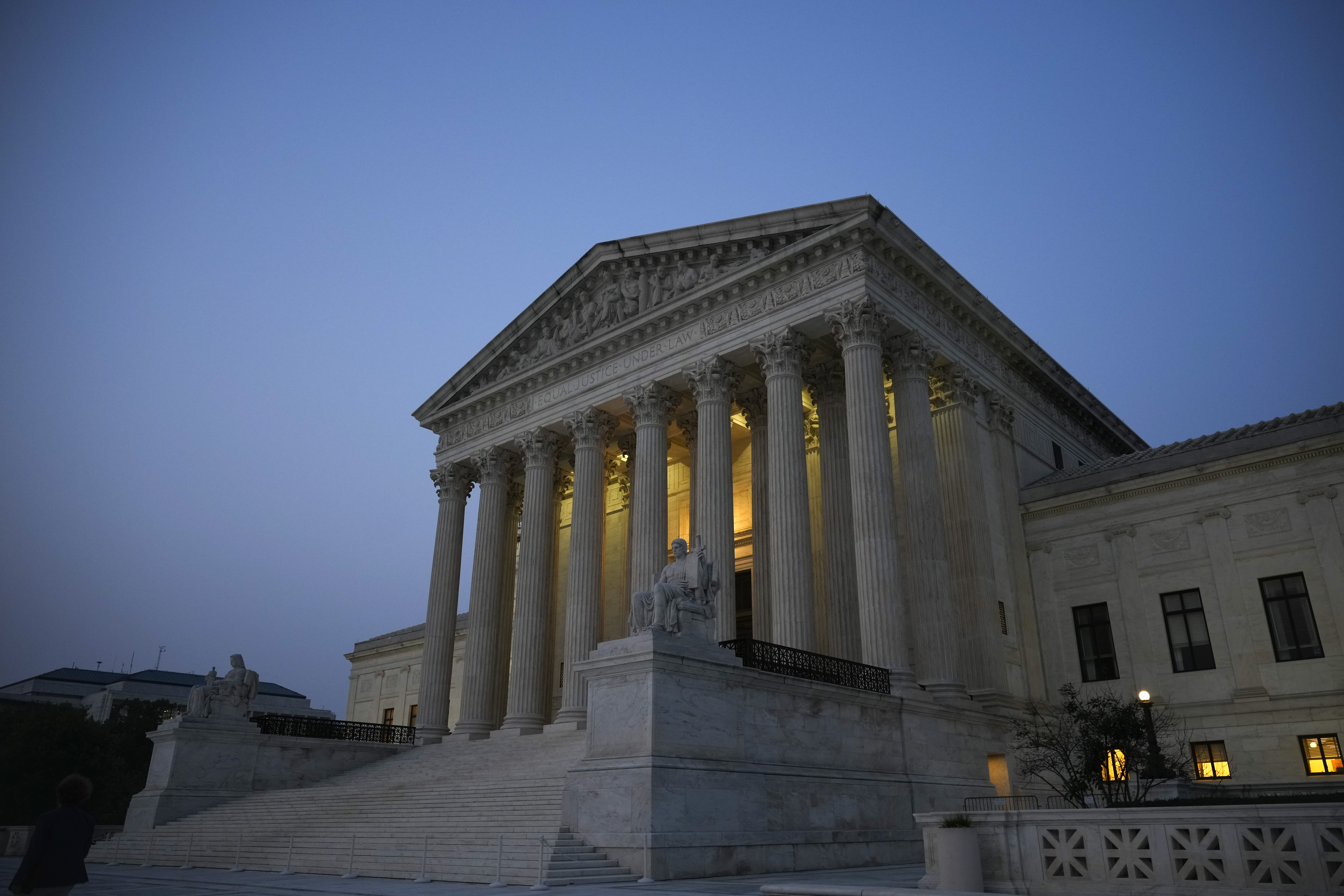 A U.S. Supreme Court docket sheet or case listing, reflecting how emergency applications are processed and tracked.