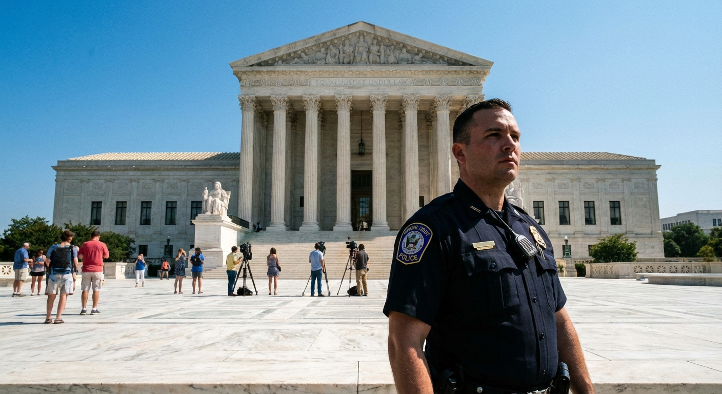 The Supreme Court’s Shadow Docket