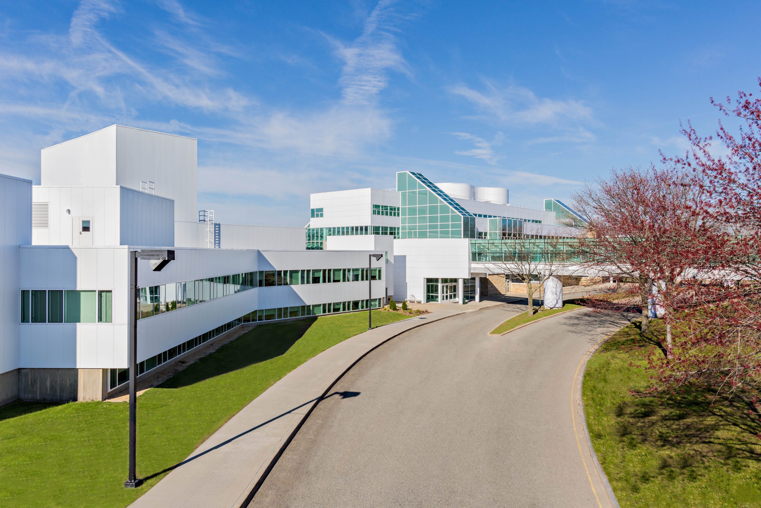 A campus building at SUNY Old Westbury in New York
