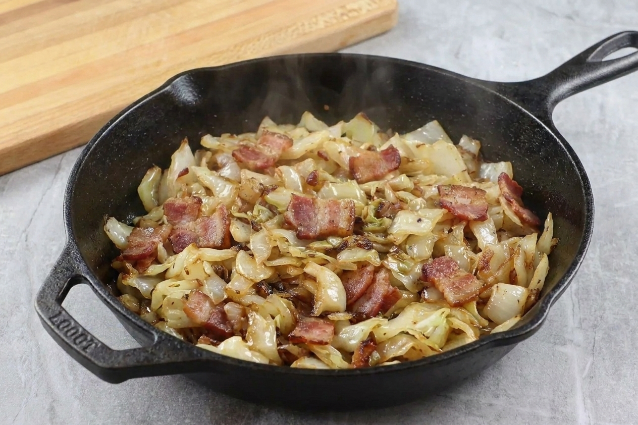 Southern Fried Cabbage