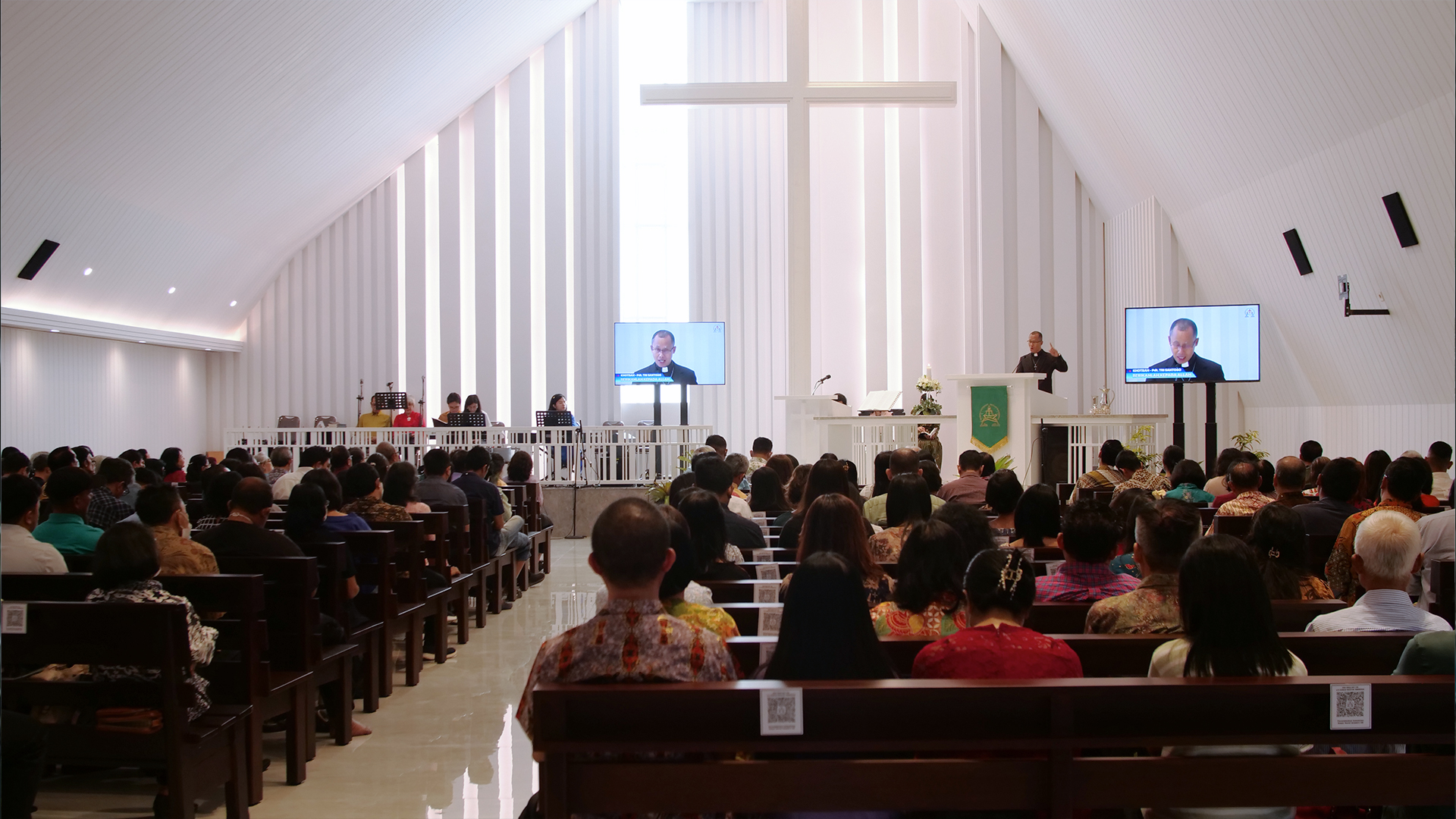 A church in Jakarta, Indonesia, reflecting the article’s discussion of Indonesian Christians and country-conditions evidence.