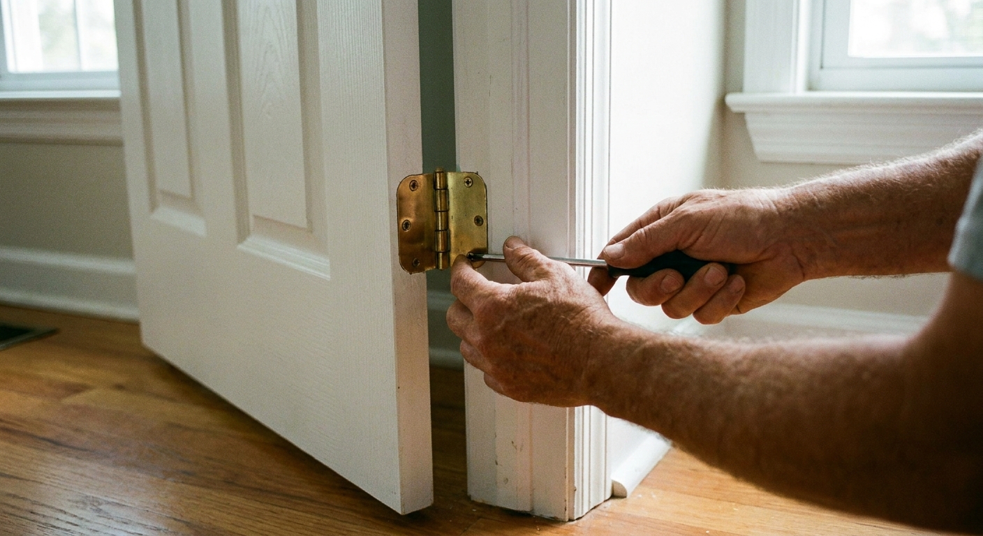 Interior Door Won’t Close? Fix a Sticking Door Fast
