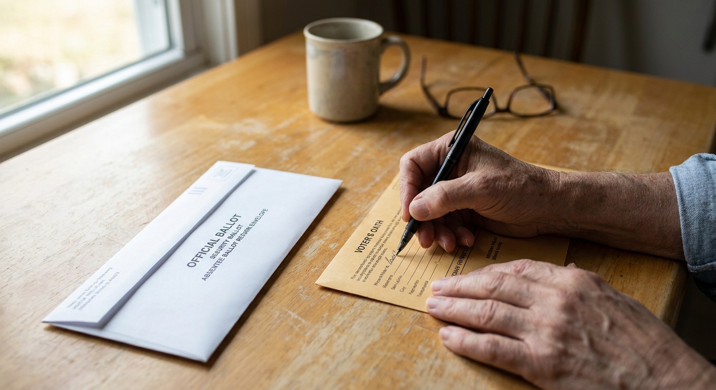 Mail-In Voting and Absentee Ballots