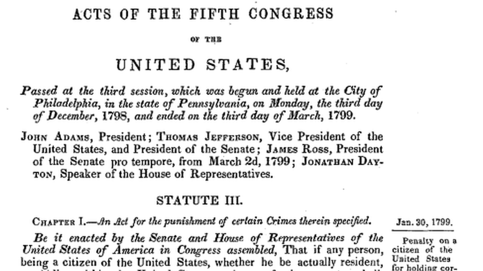 The Logan Act Explained