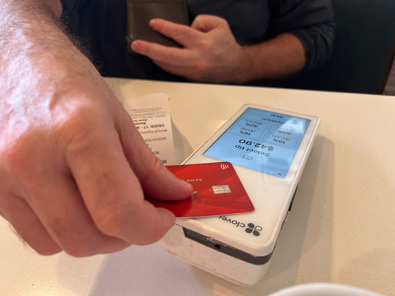 A consumer credit card used for everyday purchases, where variable interest rates can matter