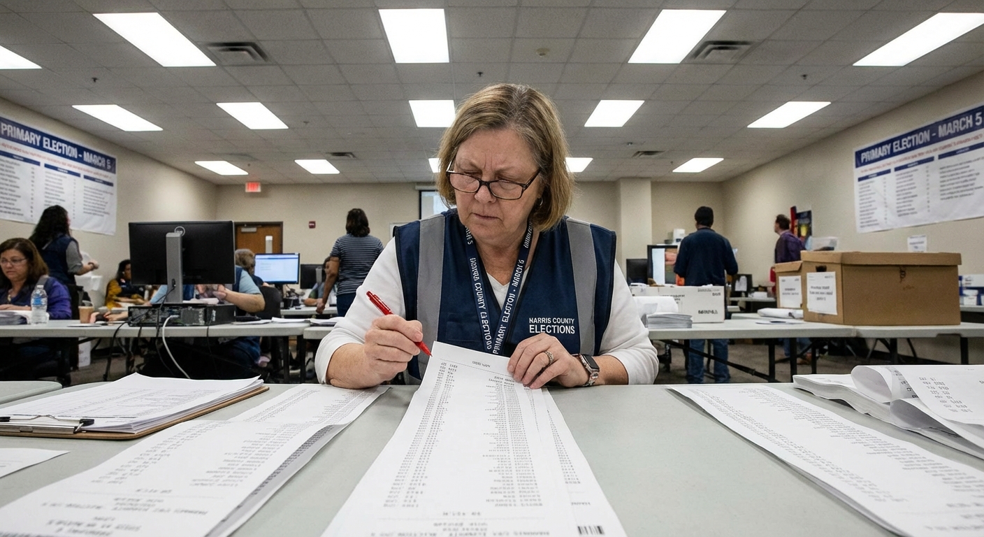 When Do Texas Primary Polls Close—and When Will Results Come In?