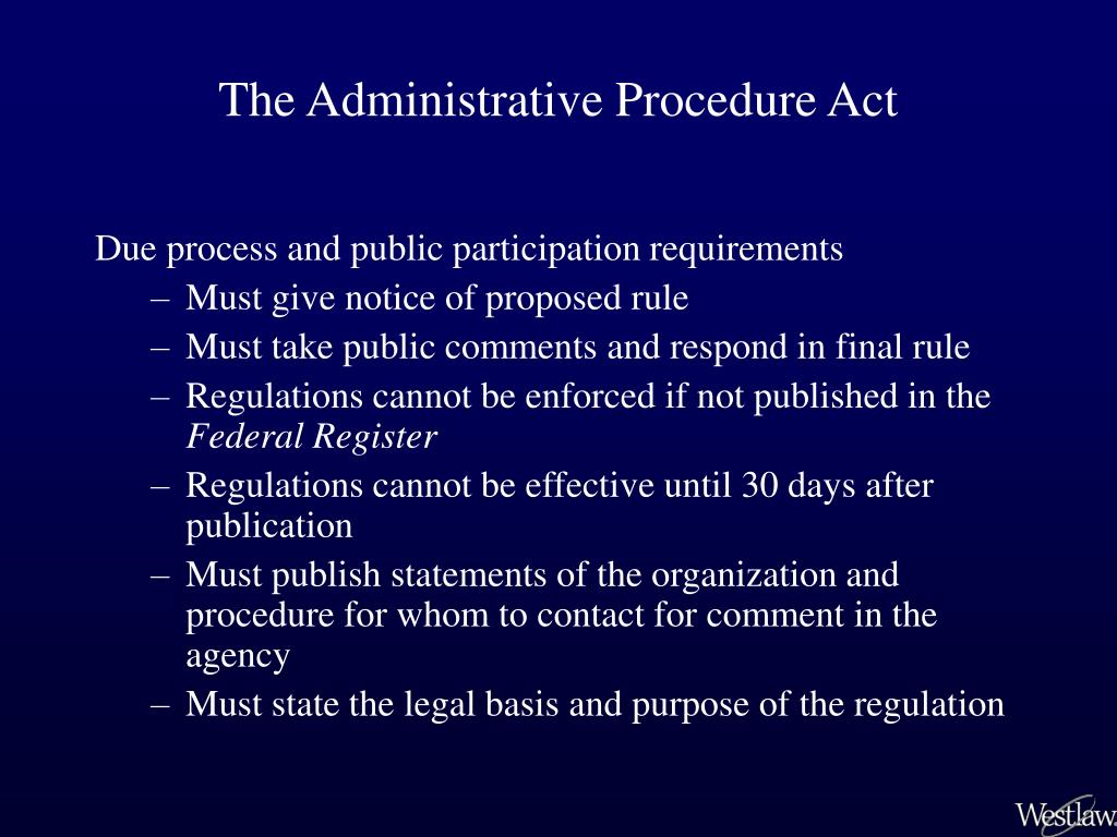 Administrative Procedure Act (APA) Explained