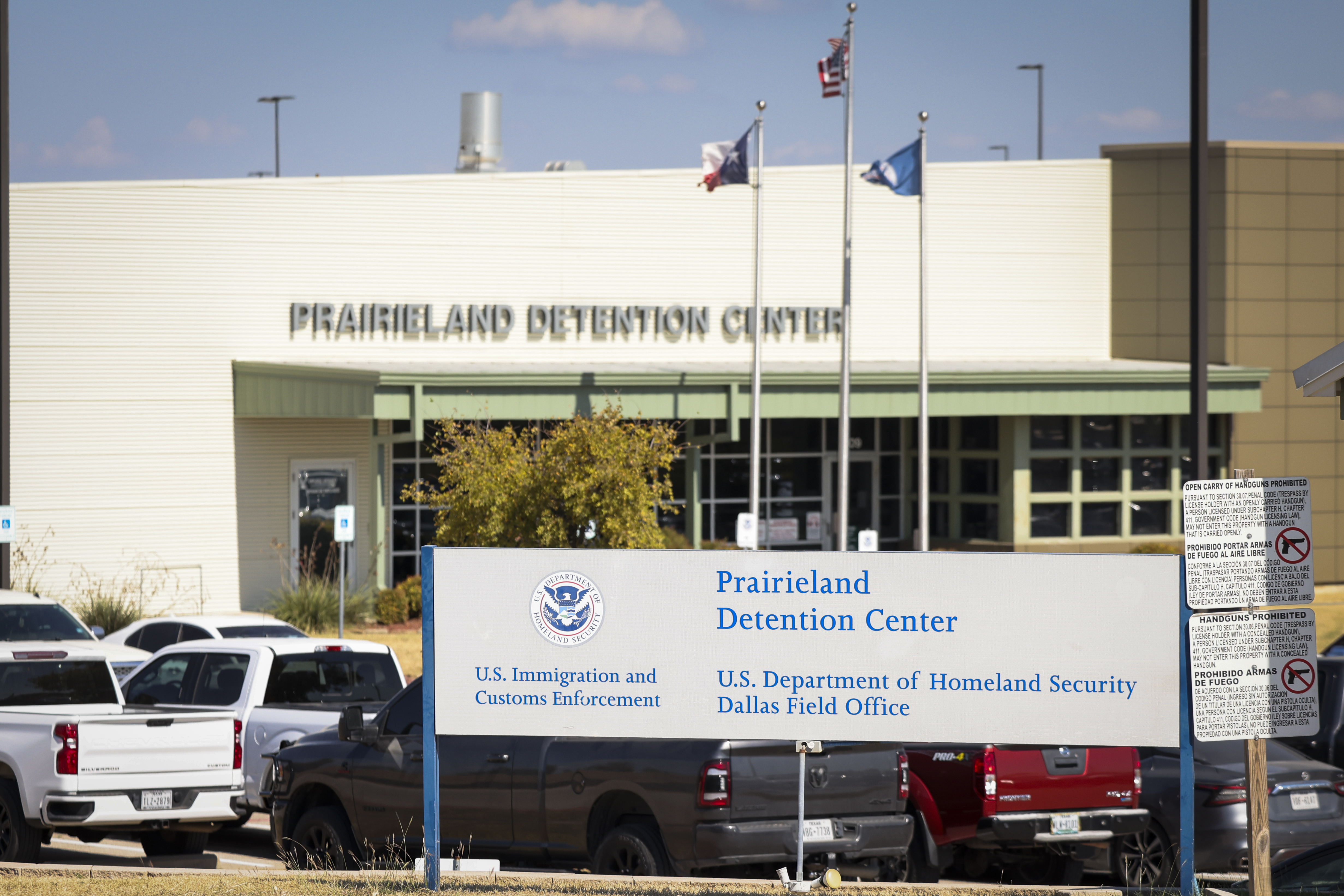 Nine convicted in North Texas ICE attack