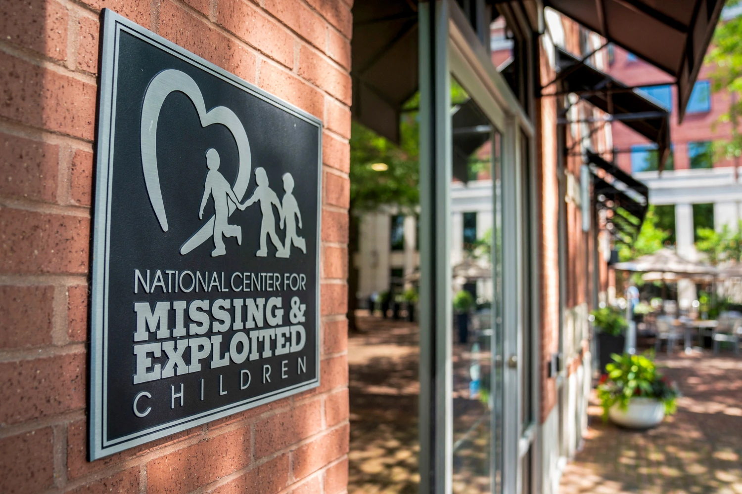 A photo related to the National Center for Missing and Exploited Children (NCMEC) CyberTipline, the reporting system referenced in the opinion.