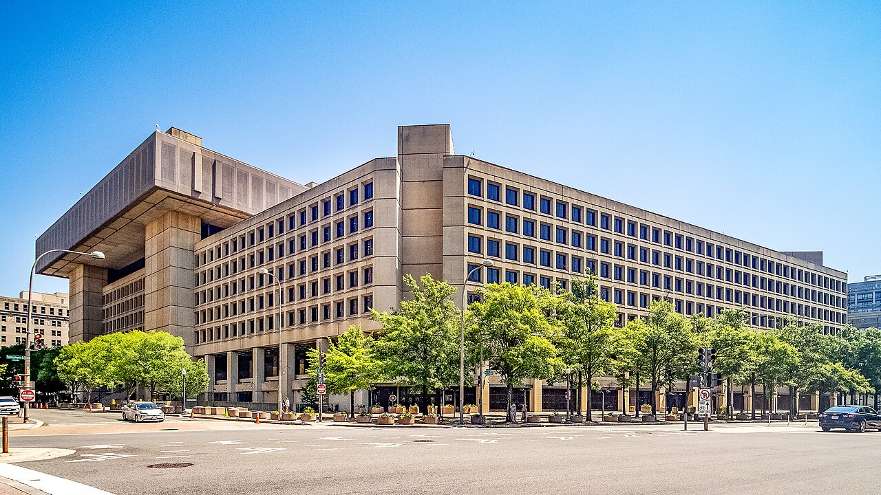 A photograph of the Office of the Federal Register in Washington, D.C., the office that publishes Federal Register notices.
