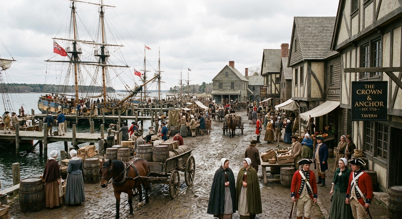 Elbridge Gerry Childhood