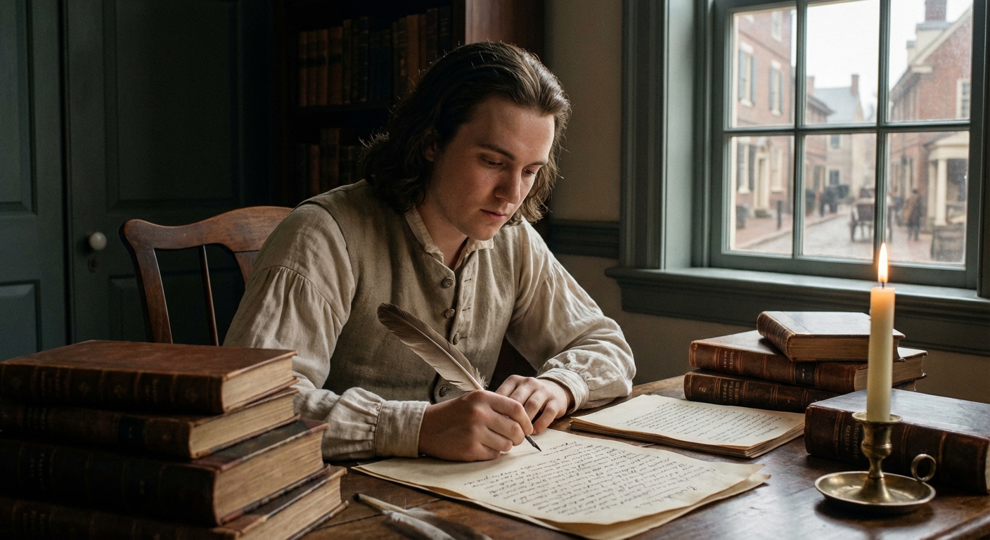 Benjamin Franklin Childhood