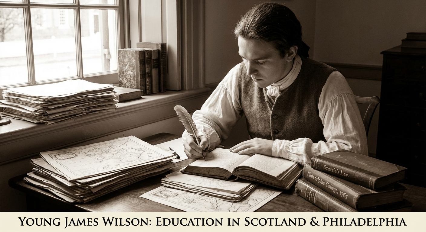 James Wilson Biography