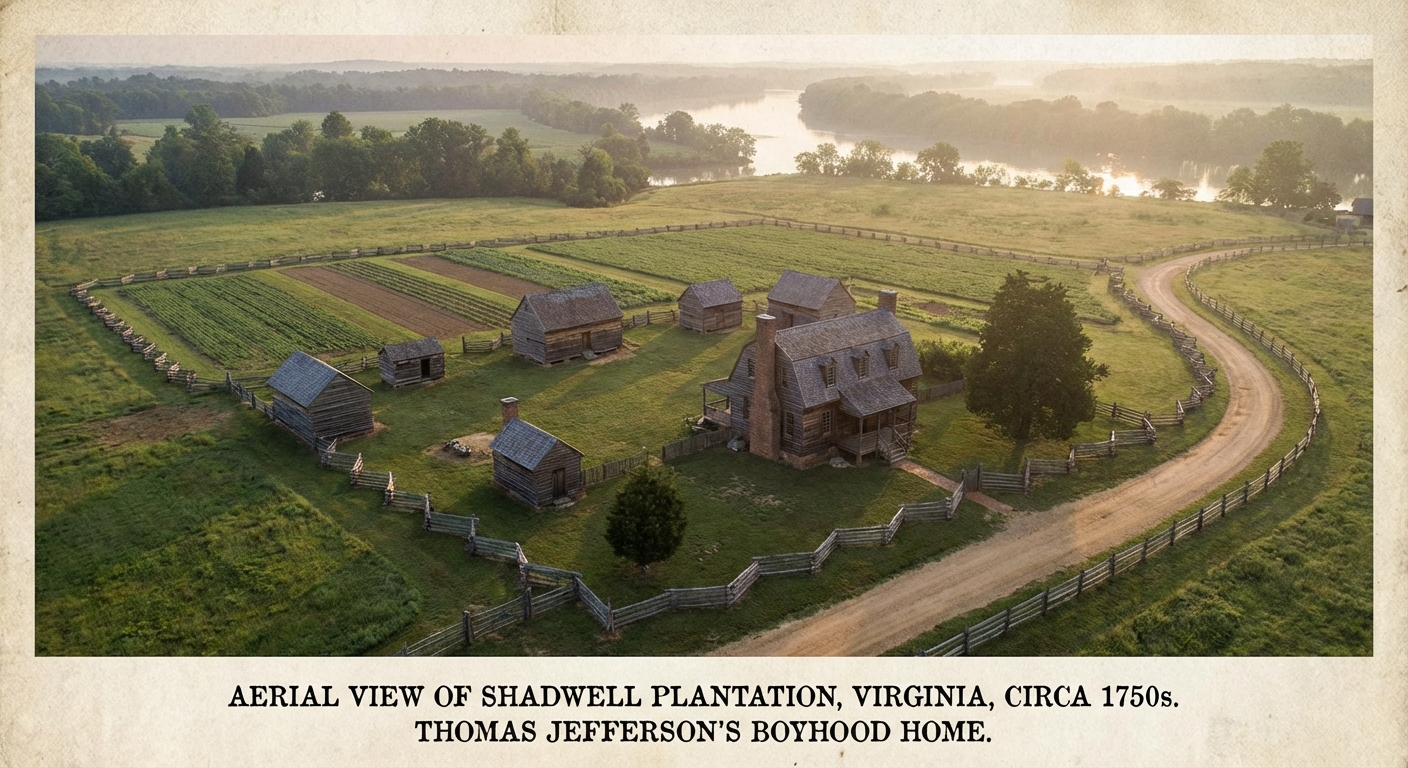 Thomas Jefferson Childhood