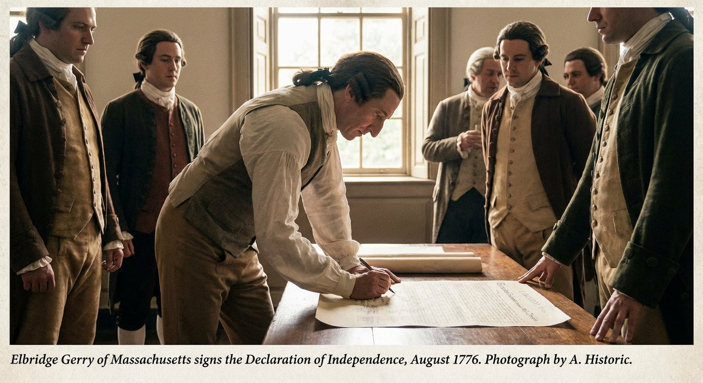 Elbridge Gerry Biography