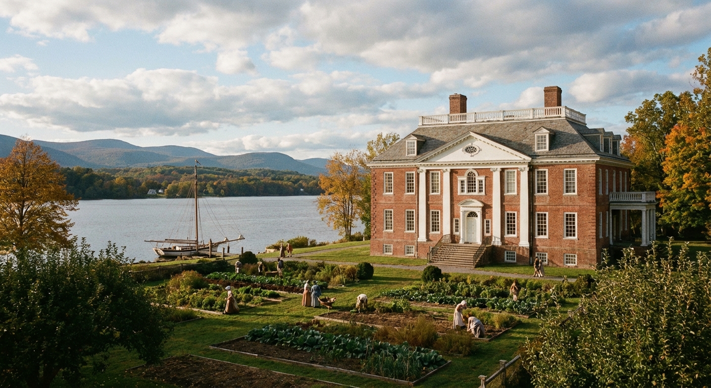 Robert Livingston Childhood