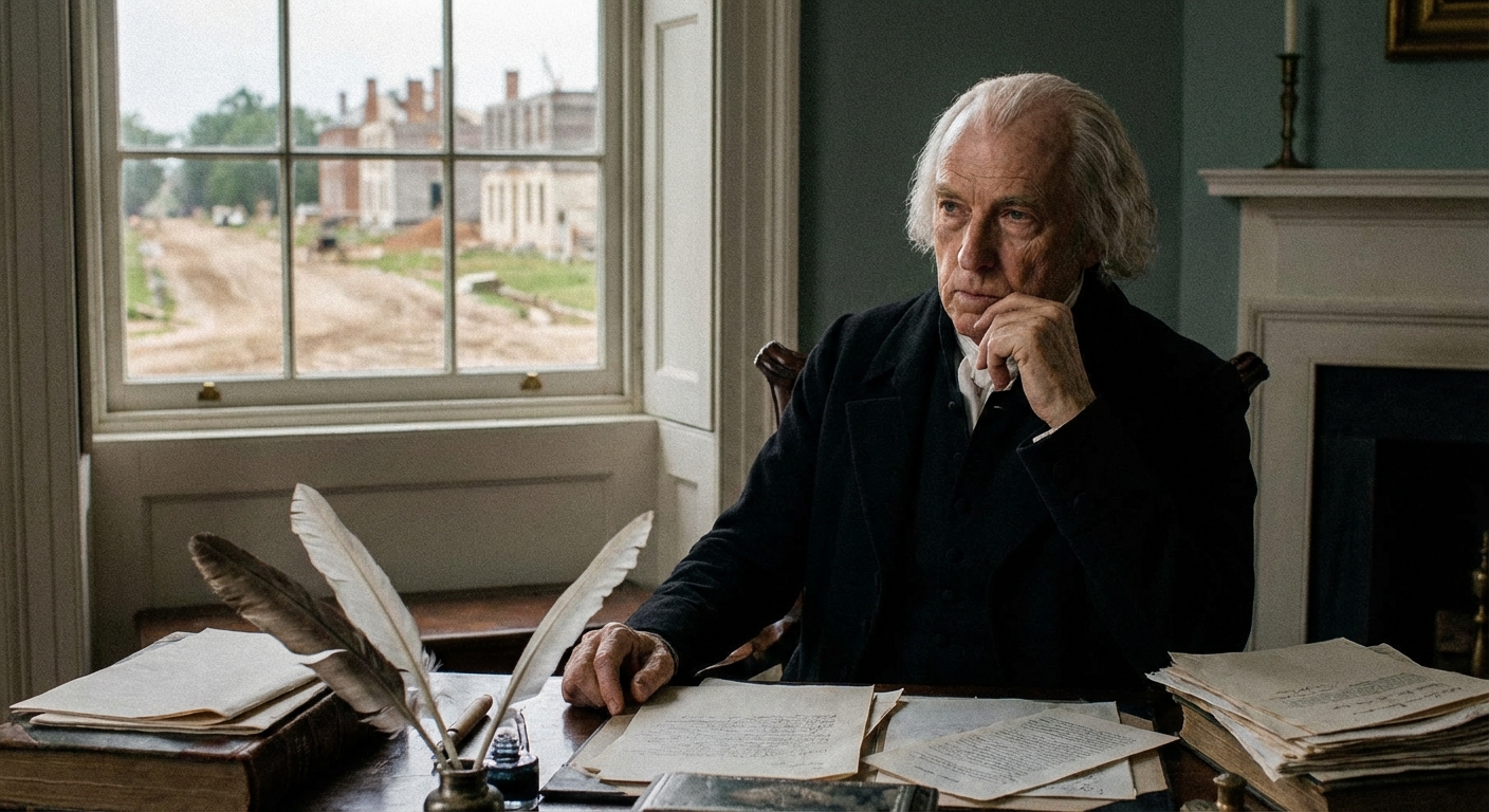 James Madison as President of the United States