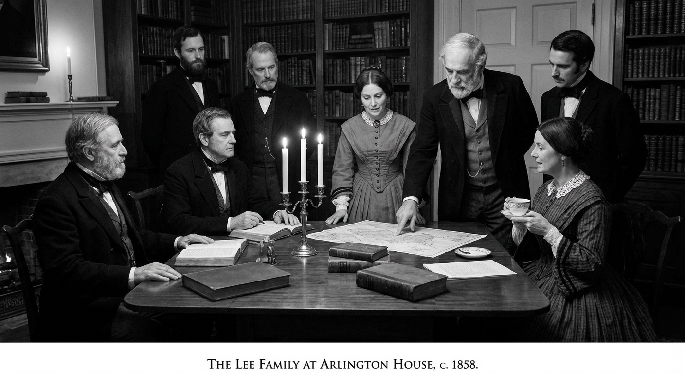 Richard Henry Lee Childhood