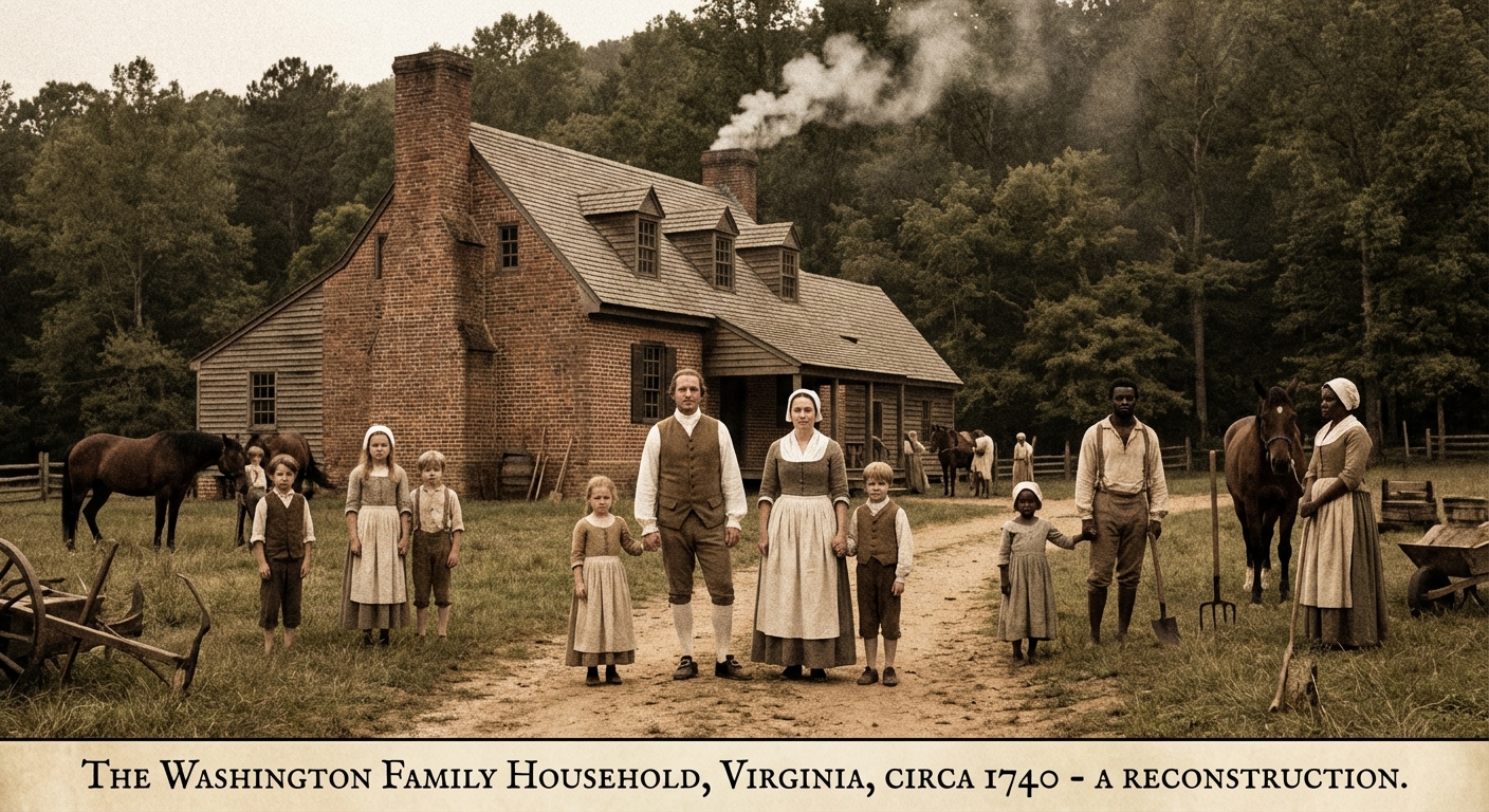 George Washington Childhood