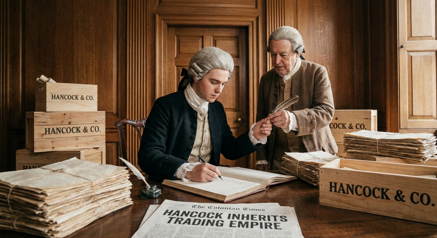 John Hancock Biography