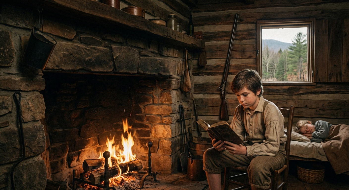 John Marshall Childhood