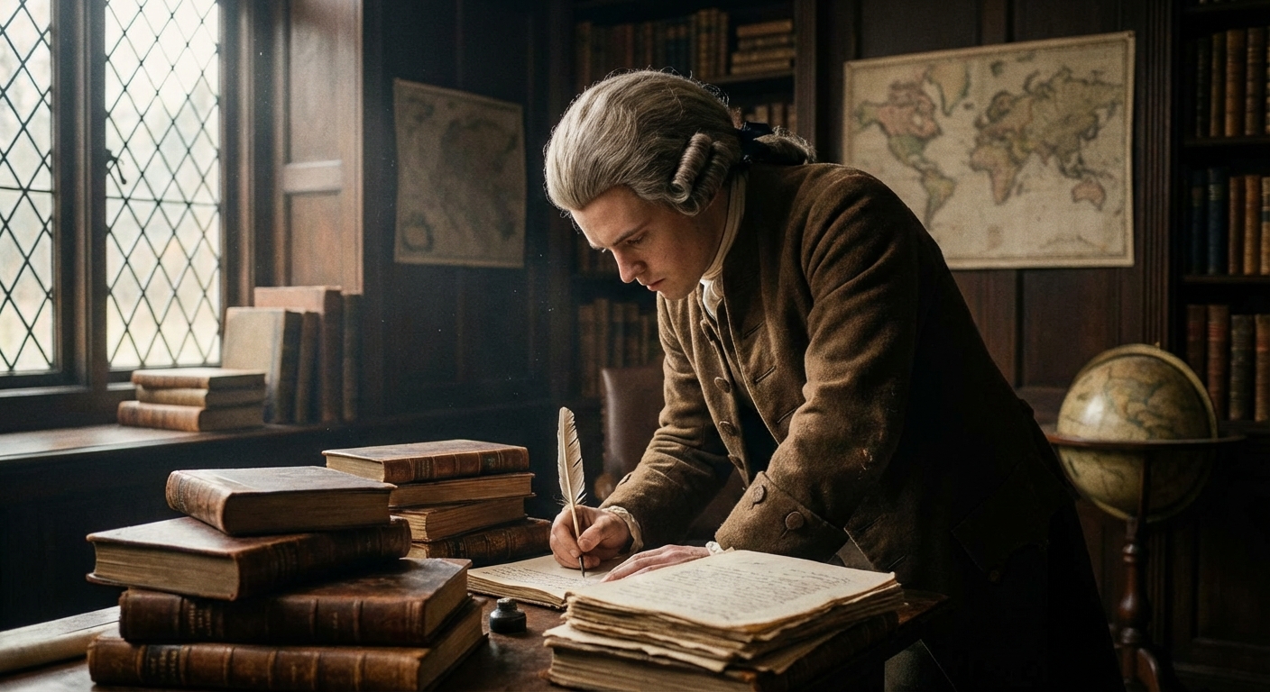 Roger Sherman Childhood