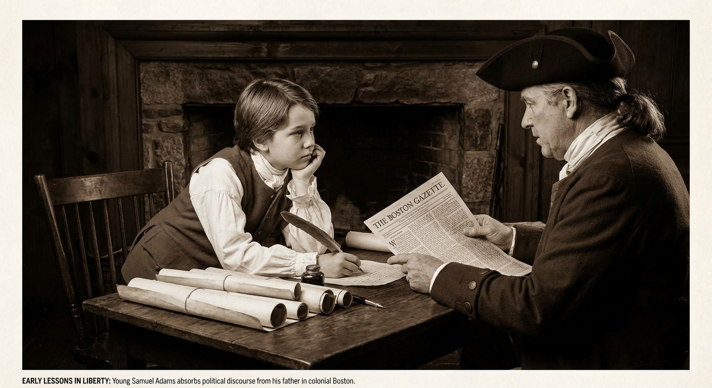 Samuel Adams Childhood