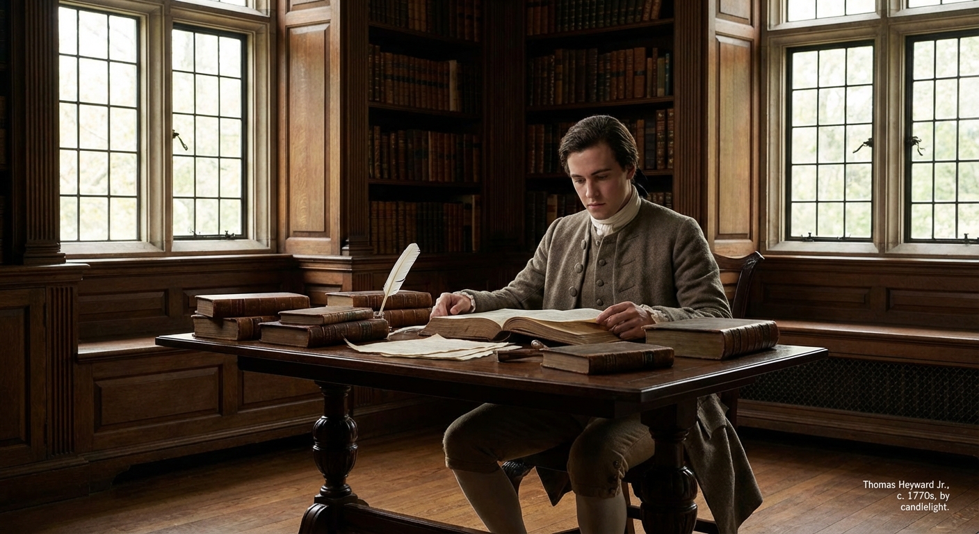 Thomas Heyward Jr. Biography