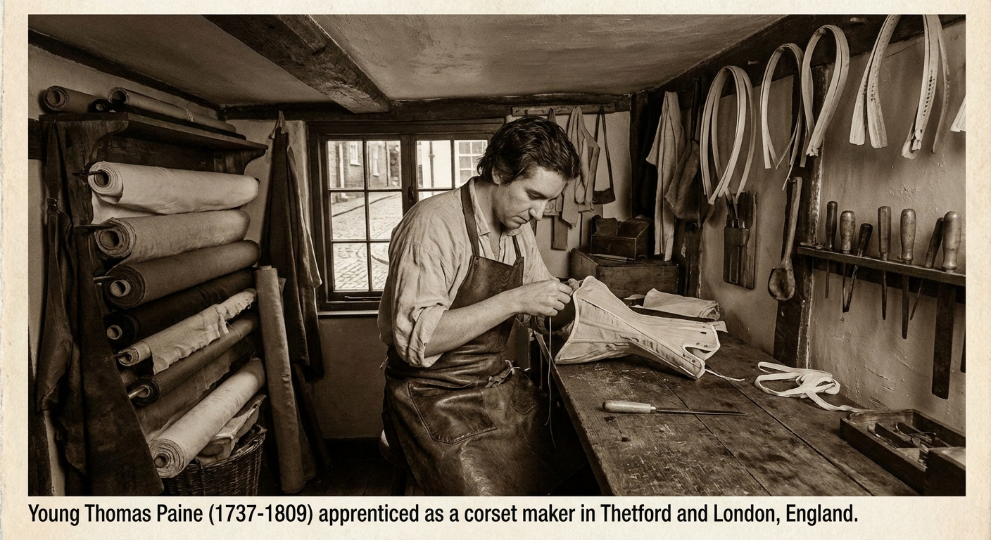 Thomas Paine Biography