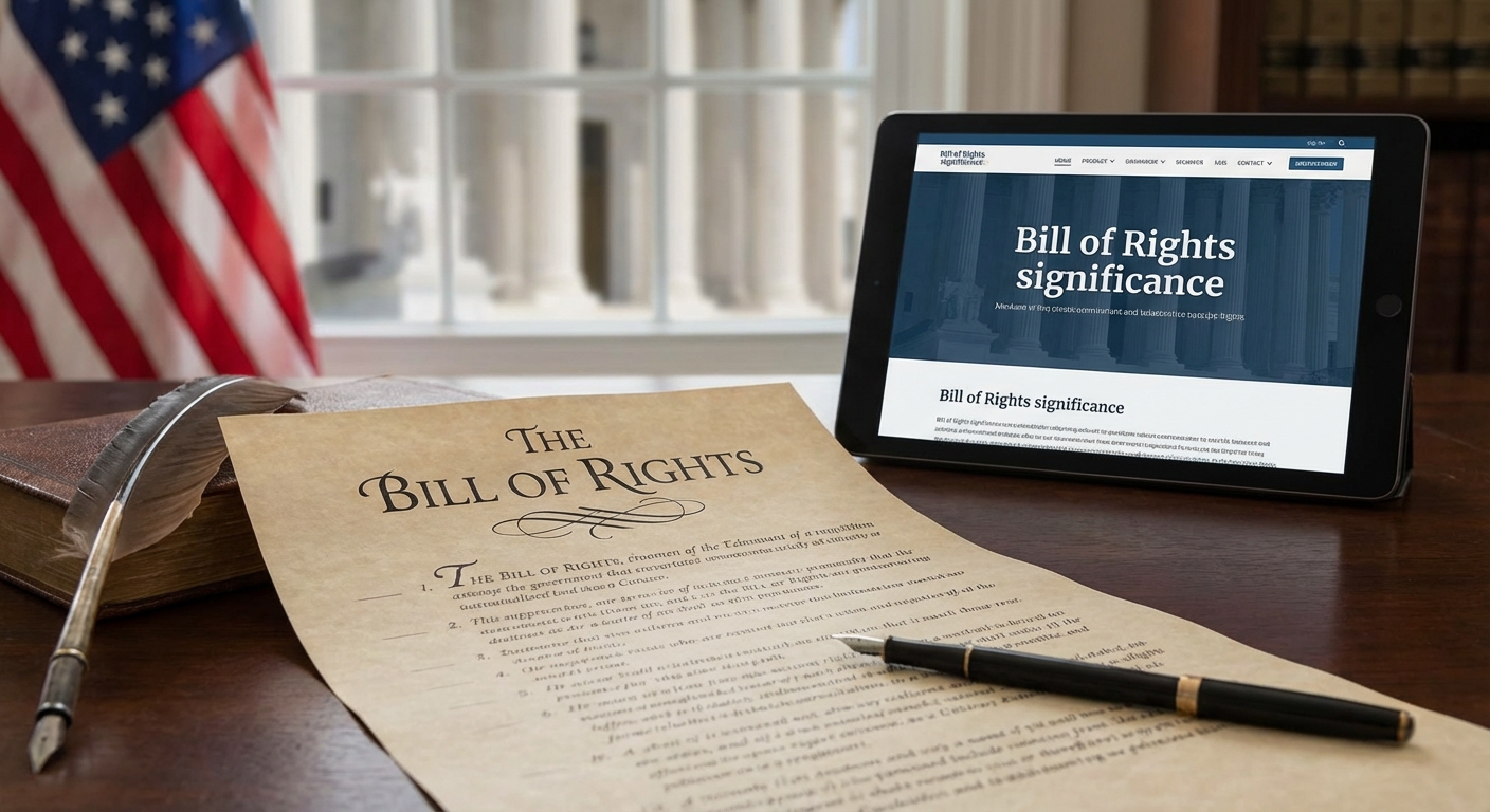 Bill of Rights Significance