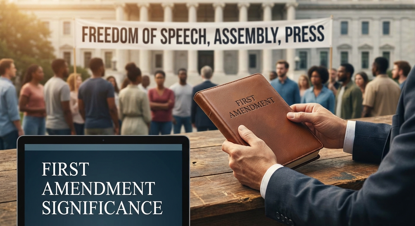 First Amendment Significance