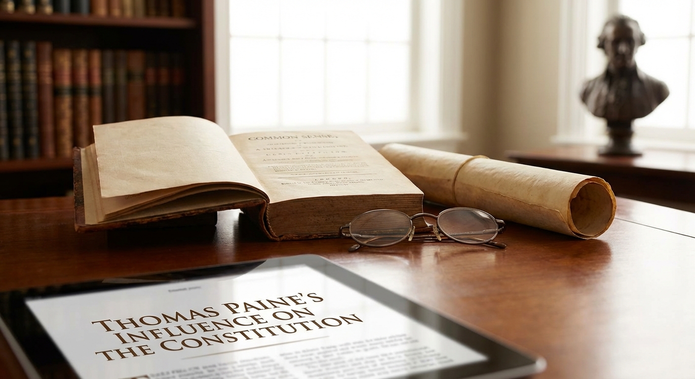 Thomas Paine’s Influence on the Constitution