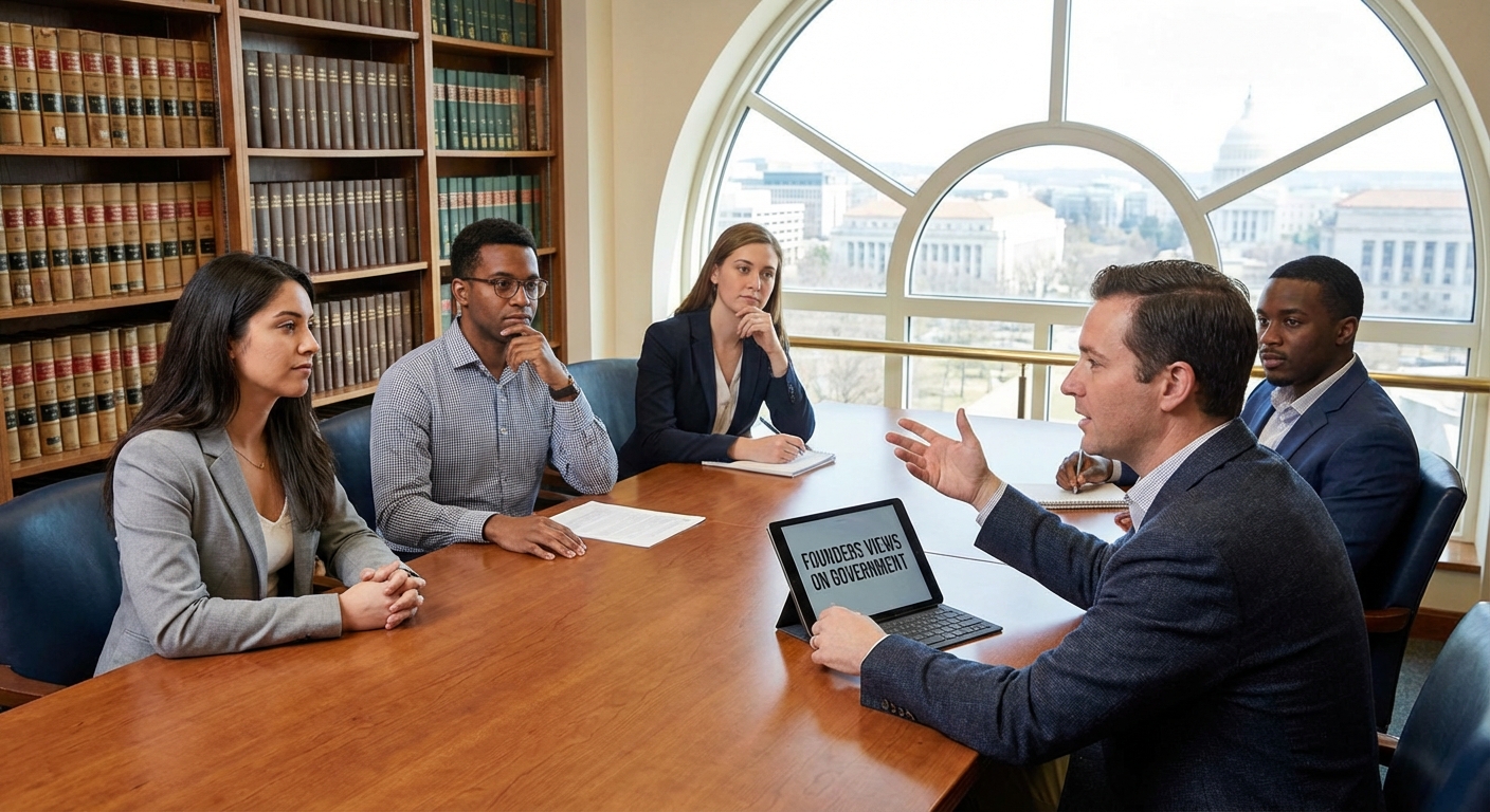 Founders’ Views on Government