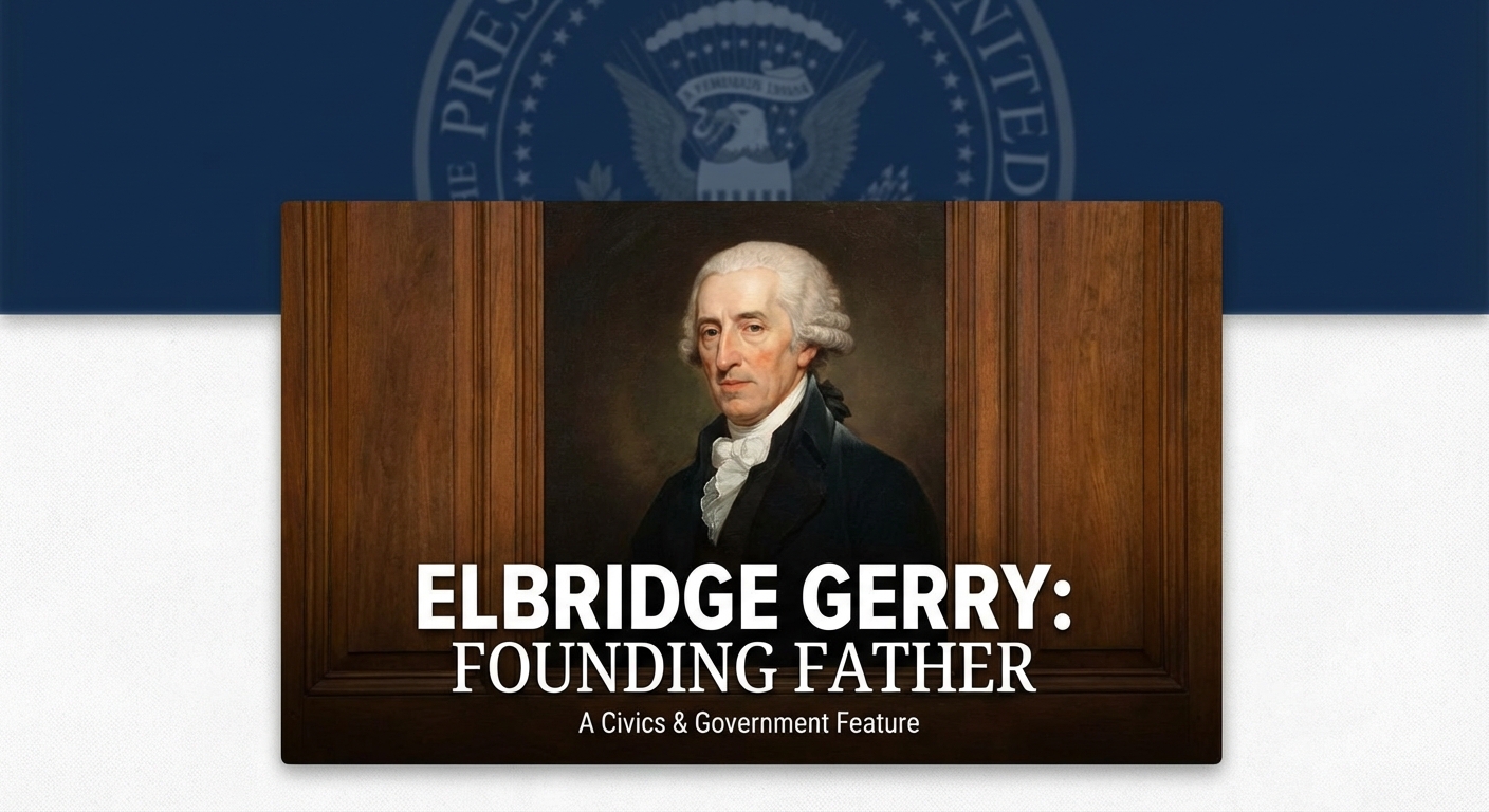 Elbridge Gerry: Founding Father