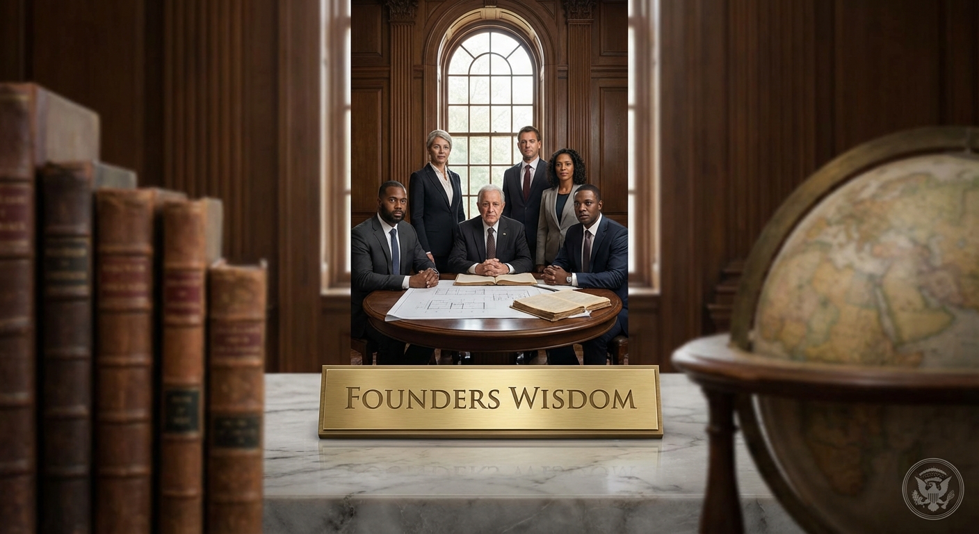 The Founders’ Lasting Wisdom