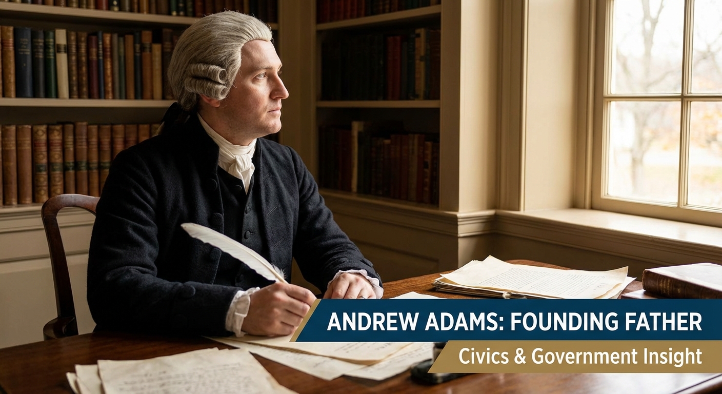 Andrew Adams Founding Father