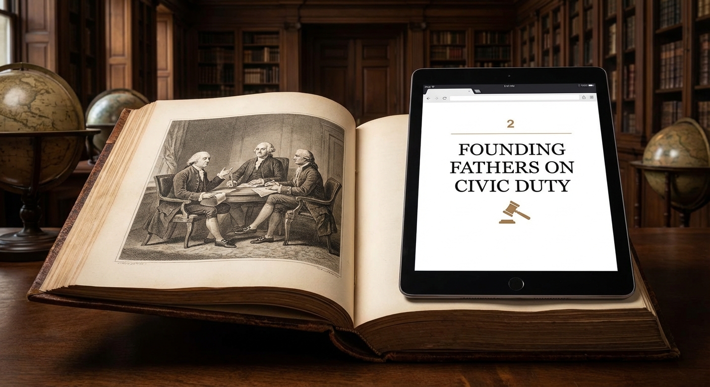 Founding Fathers on Civic Duty