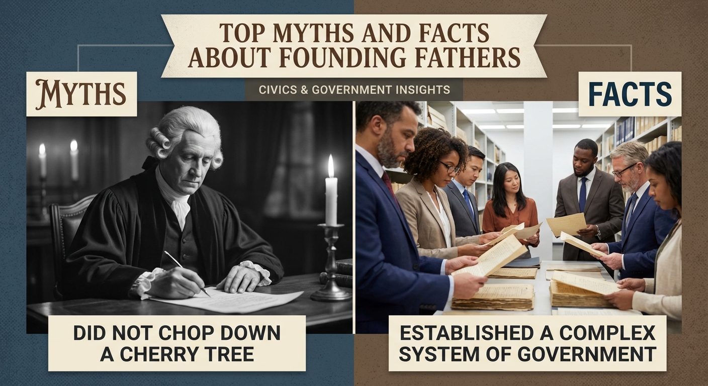 Top Myths and Facts About Founding Fathers