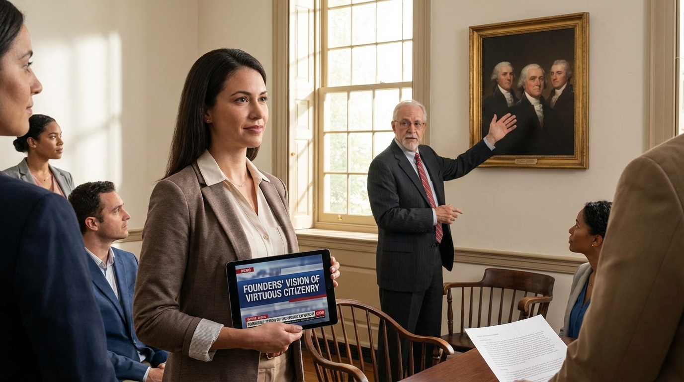 Founders’ Vision of Virtuous Citizenry