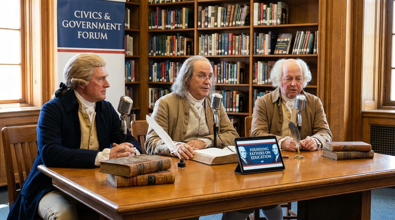 Founding Fathers on Education