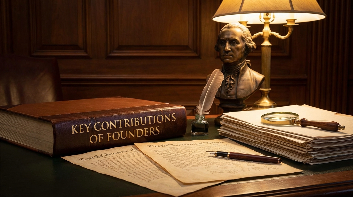 Key Contributions of Founders