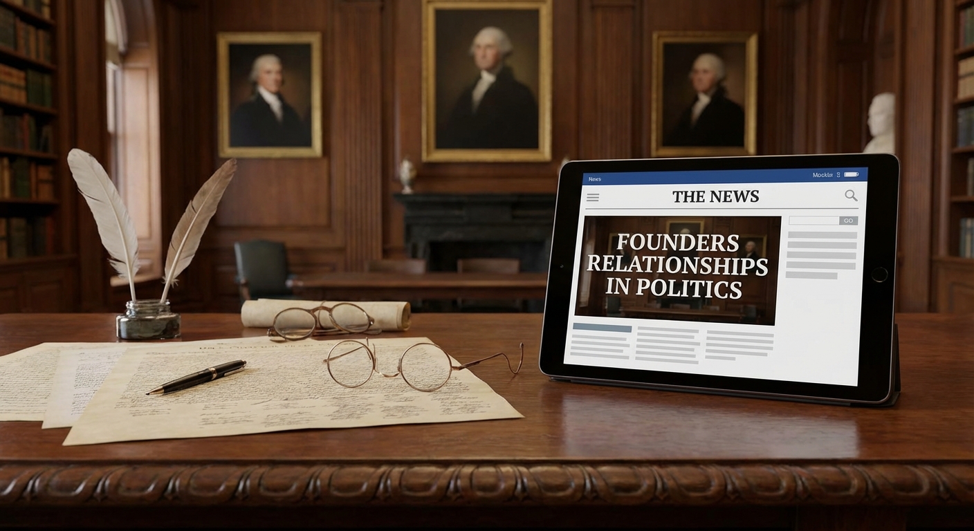 Founders’ Relationships in Politics