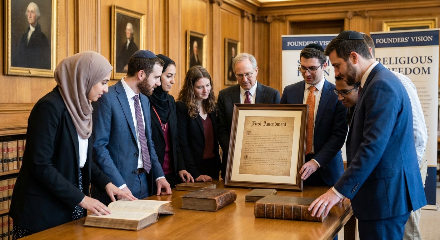 Founders’ Vision of Religious Freedom