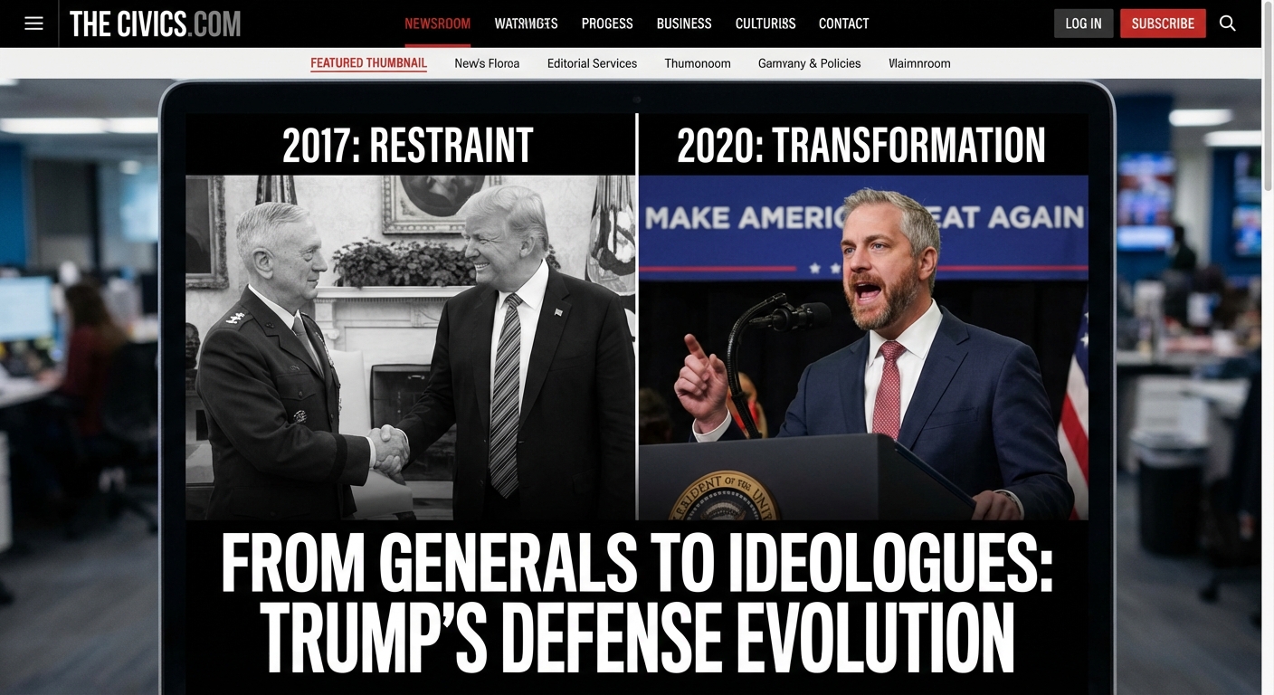 From Generals to Ideologues