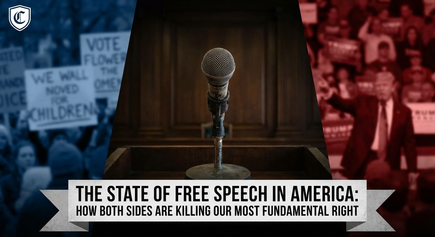 The State Of Free Speech In America
